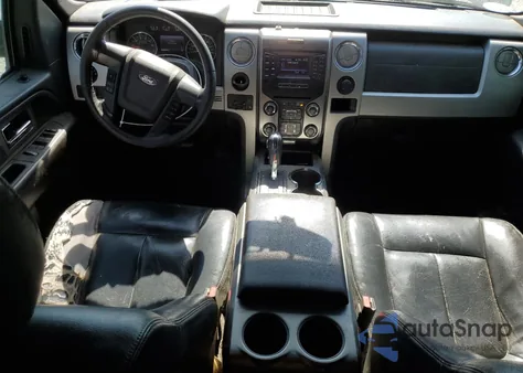 2013 Ford F150 Super Cab from USA, damaged, VIN 1FTFX1CF4DFA35316